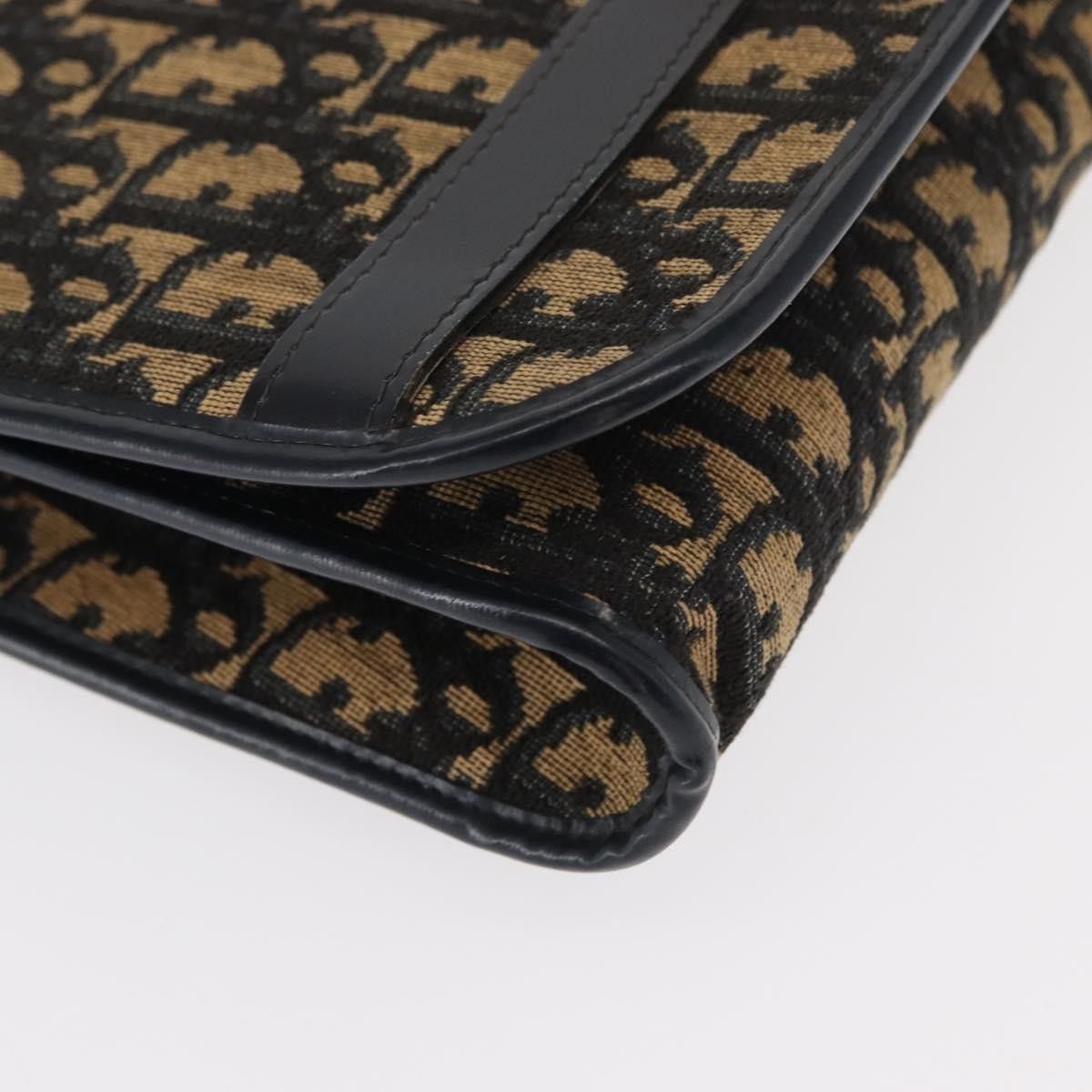 Dior Christian Dior Vintage Trotter Shoulder Bag Canvas Size ONE SIZE - 8 Thumbnail