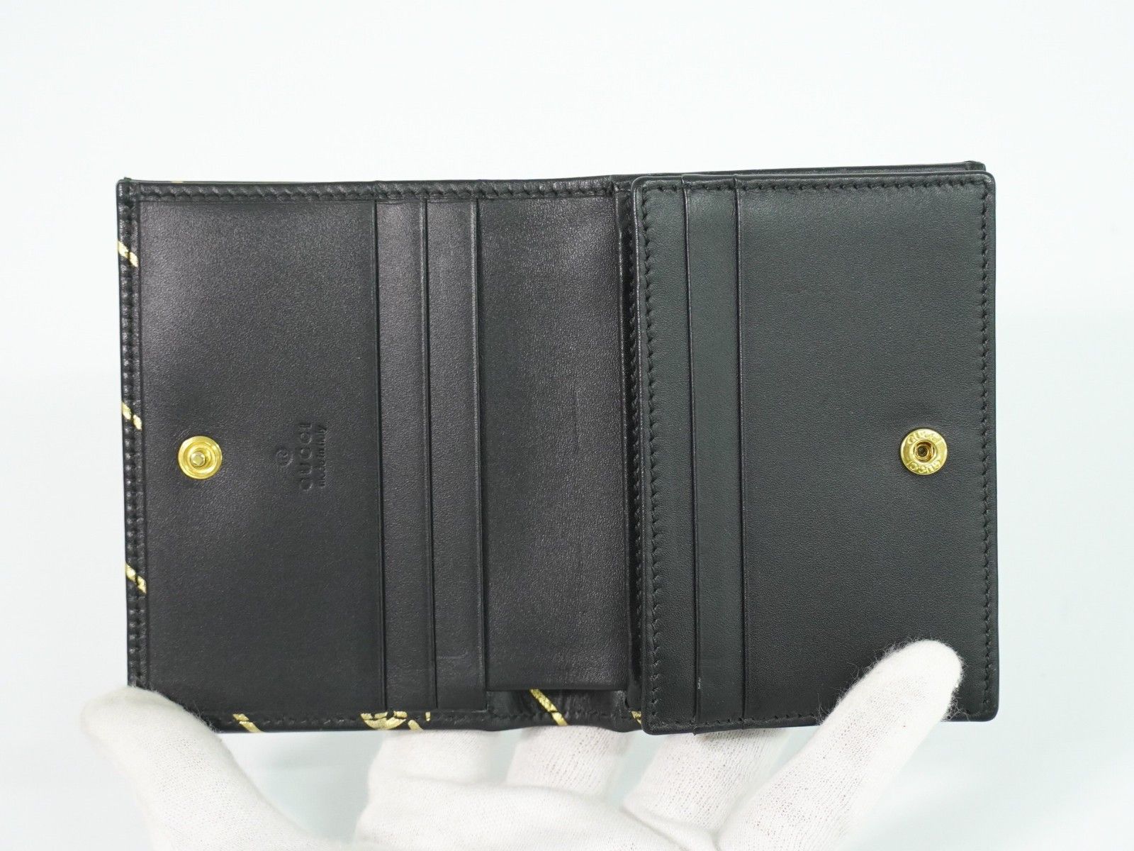 Gucci Gucci GG Marmont Wallet Leather Size ONE SIZE - 4 Thumbnail