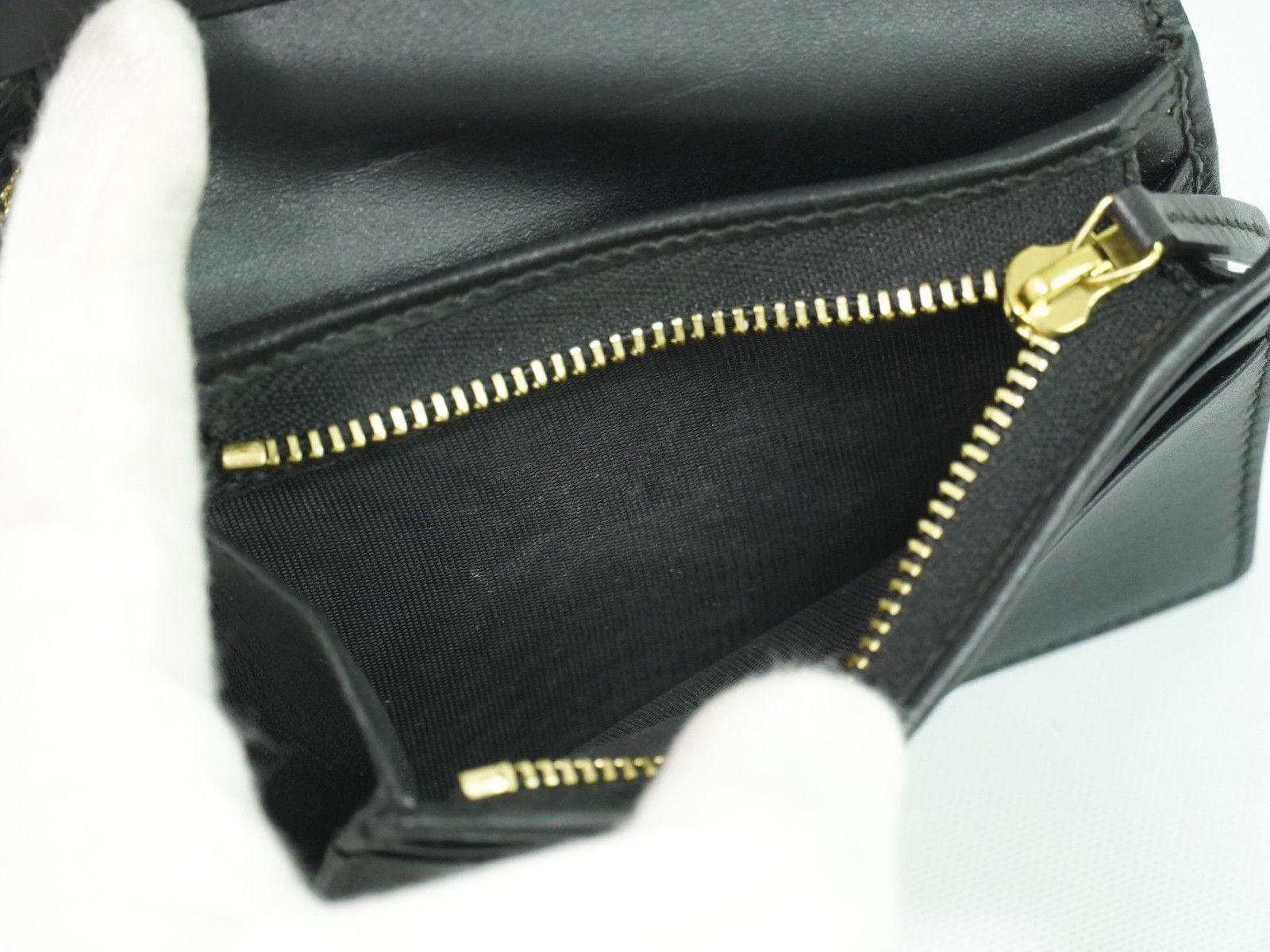Gucci Gucci GG Marmont Wallet Leather Size ONE SIZE - 12 Thumbnail