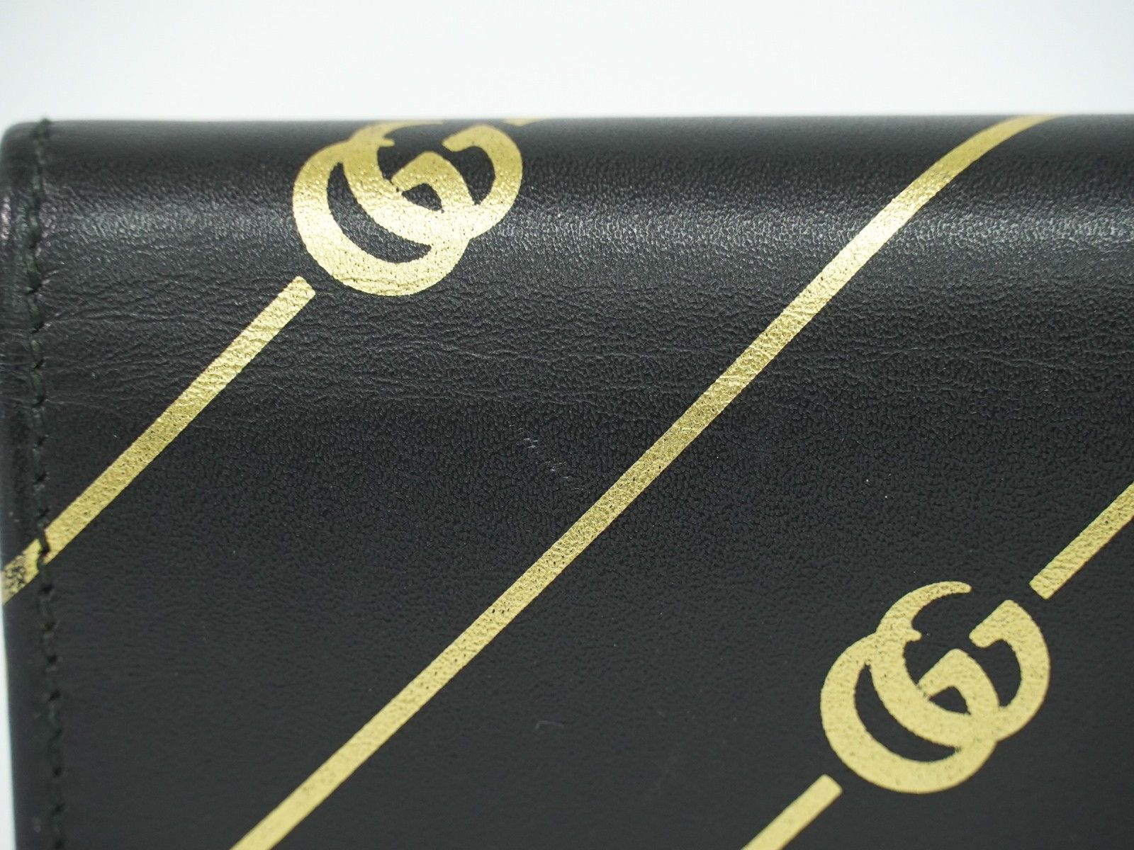 Gucci Gucci GG Marmont Wallet Leather Size ONE SIZE - 10 Thumbnail