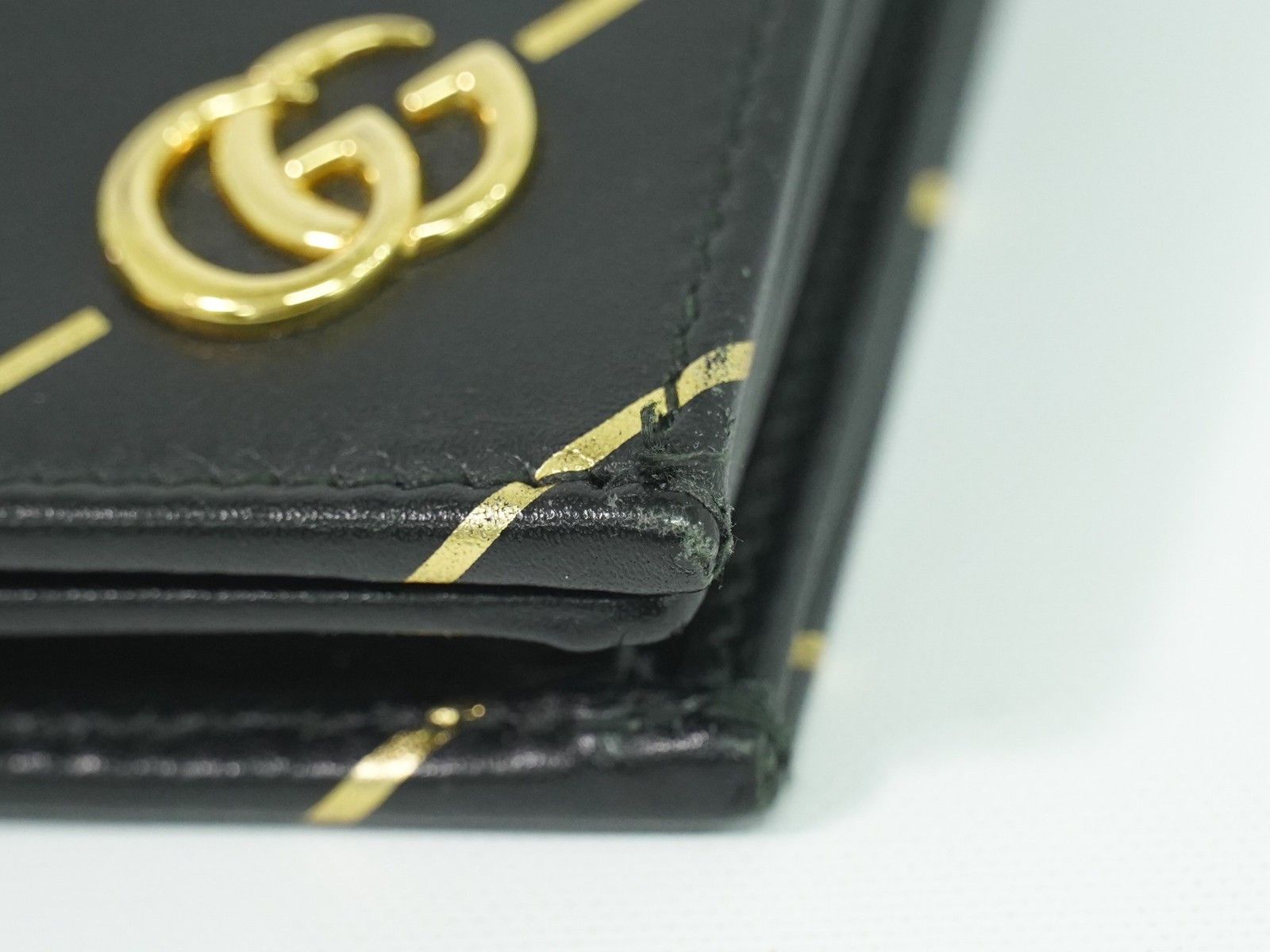 Gucci Gucci GG Marmont Wallet Leather Size ONE SIZE - 7 Thumbnail