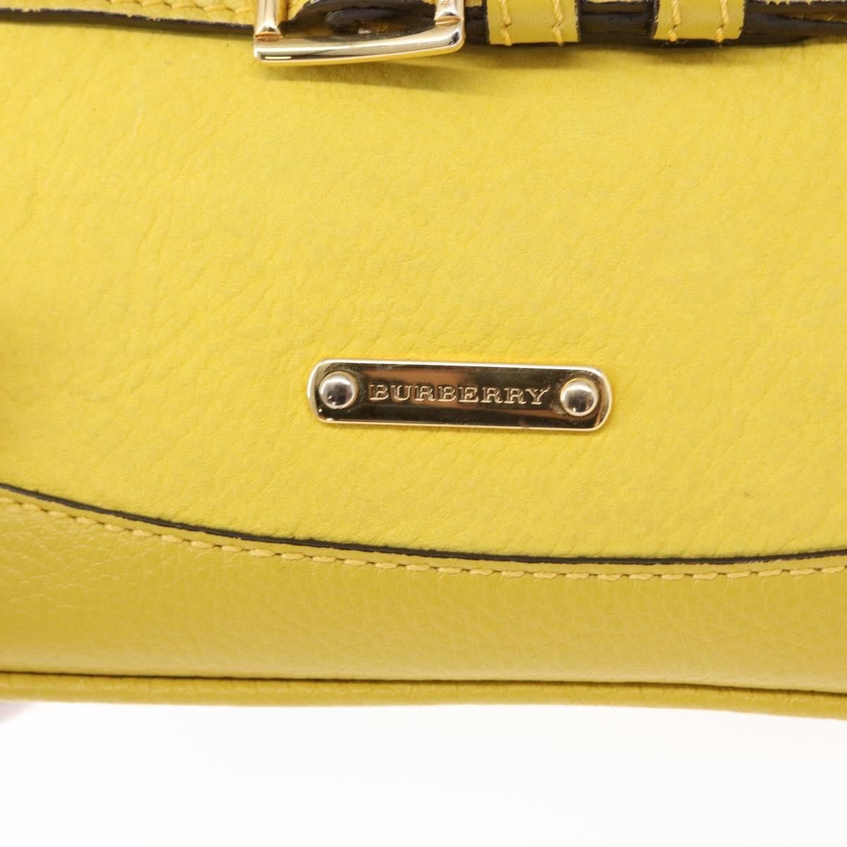 Burberry Burberry Vintage Leather Size ONE SIZE - 13 Thumbnail