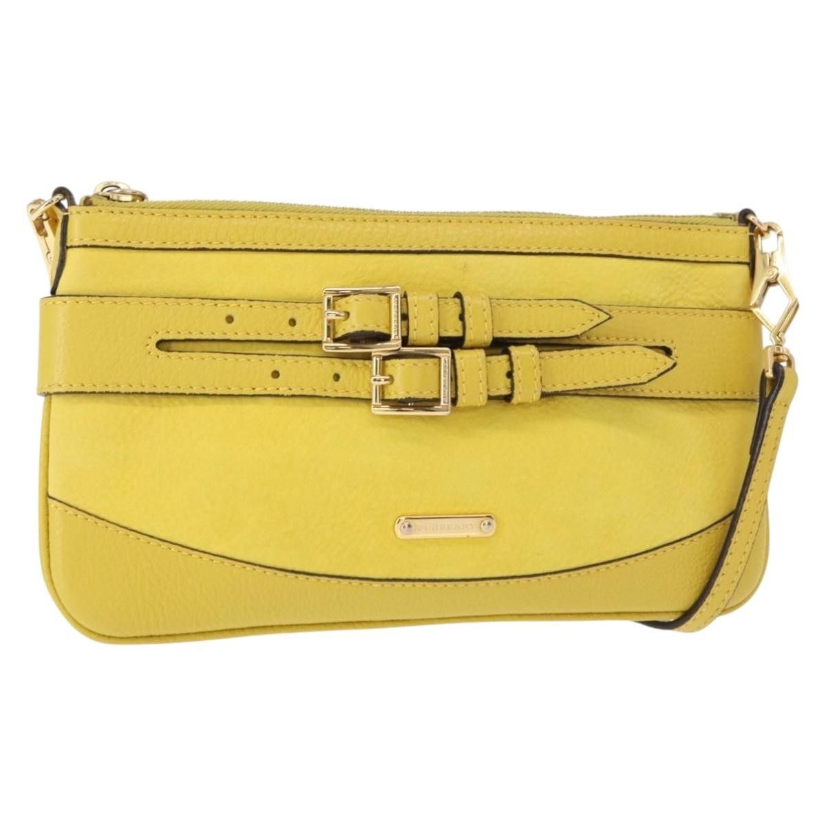 Burberry Burberry Vintage Leather Size ONE SIZE - 20 Thumbnail