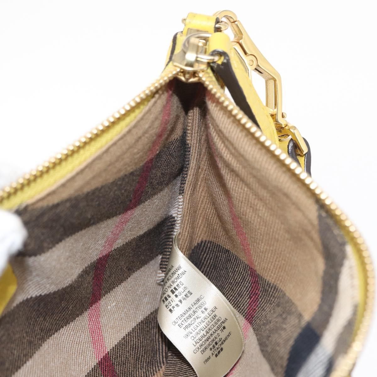 Burberry Burberry Vintage Leather Size ONE SIZE - 19 Thumbnail