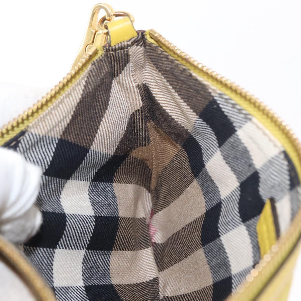 Burberry Burberry Vintage Leather Size ONE SIZE - 21 Thumbnail
