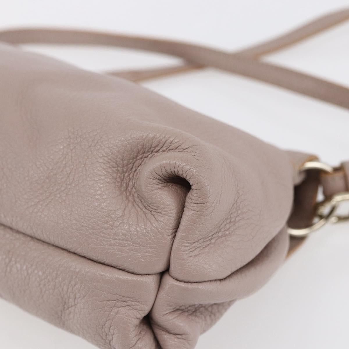 Chloe Chloe Lily Shoulder bag Leather Size ONE SIZE - 11 Thumbnail