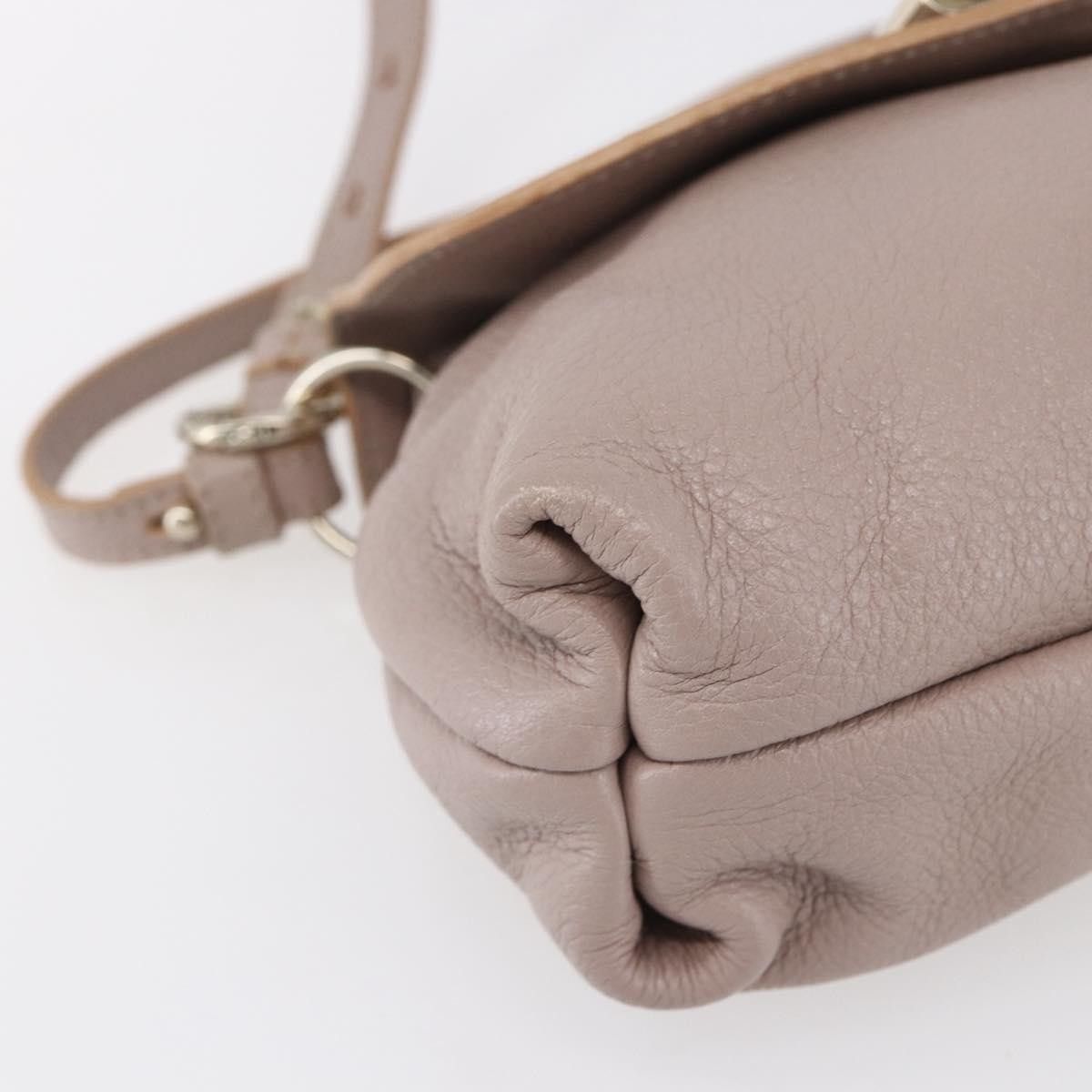 Chloe Chloe Lily Shoulder bag Leather Size ONE SIZE - 12 Thumbnail