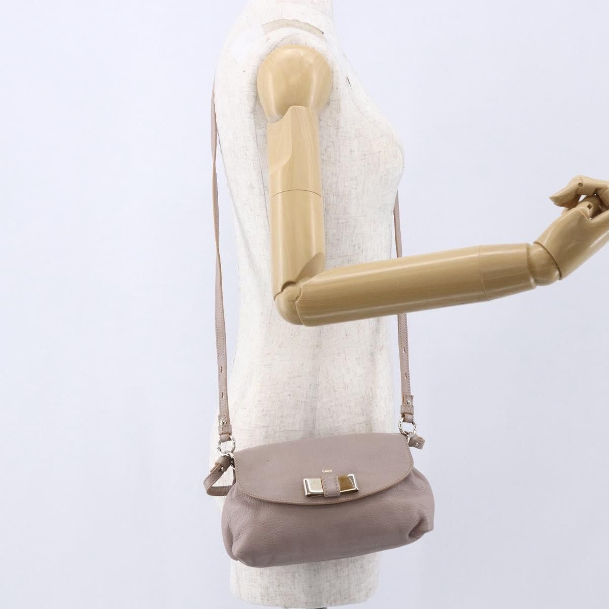 Chloe Chloe Lily Shoulder bag Leather Size ONE SIZE - 14 Thumbnail