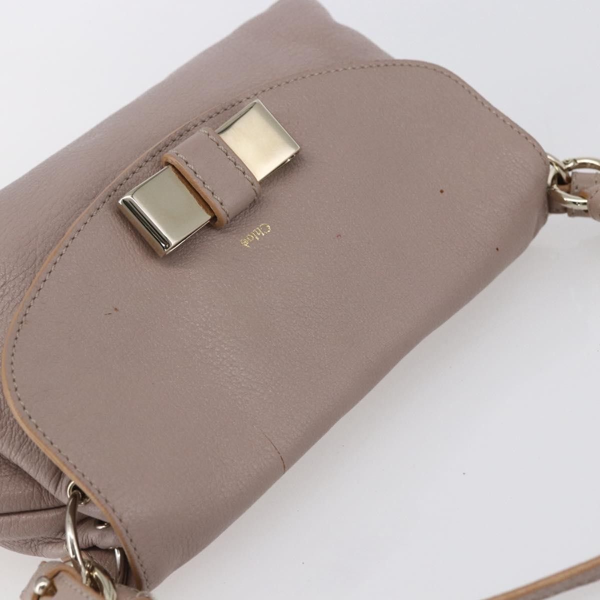 Chloe Chloe Lily Shoulder bag Leather Size ONE SIZE - 16 Thumbnail