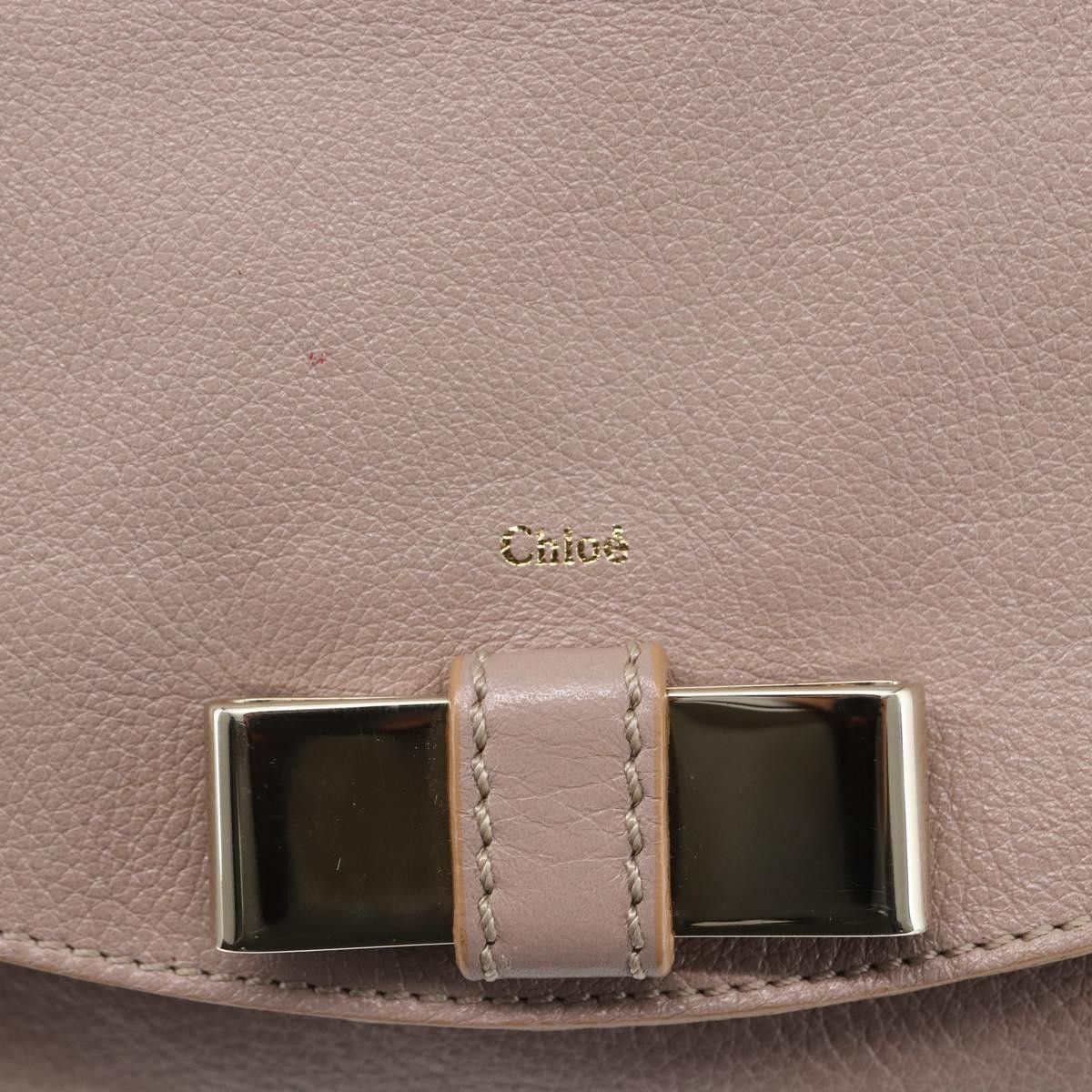Chloe Chloe Lily Shoulder bag Leather Size ONE SIZE - 20 Thumbnail