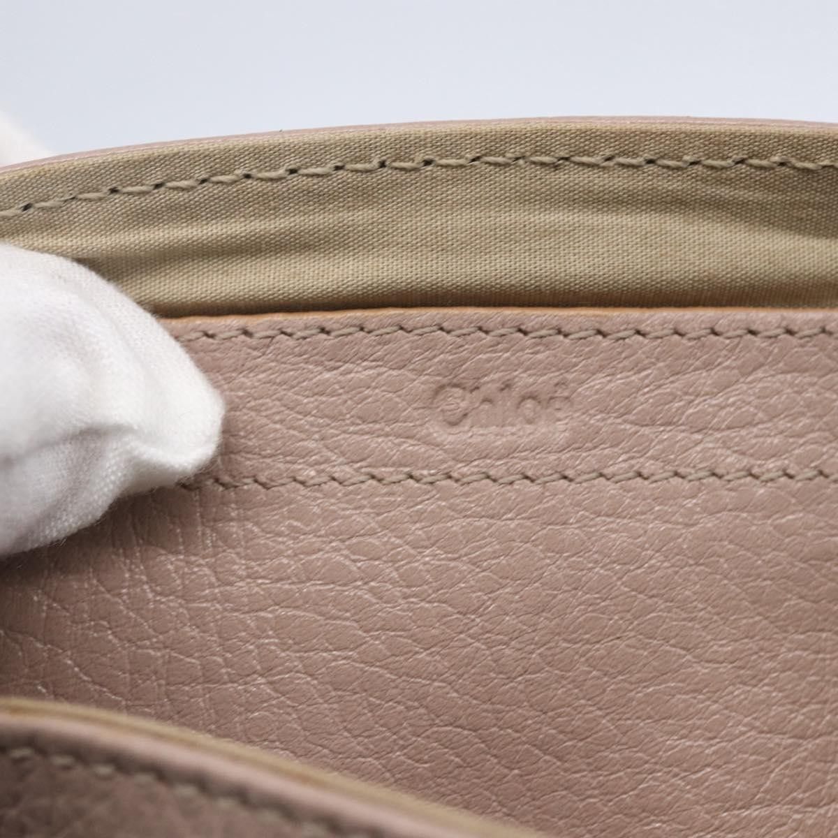 Chloe Chloe Lily Shoulder bag Leather Size ONE SIZE - 7 Thumbnail