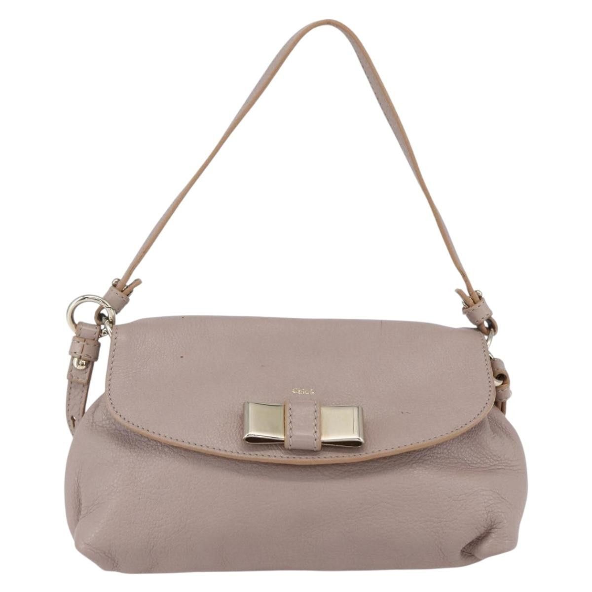 Chloe Chloe Lily Shoulder bag Leather Size ONE SIZE - 18 Thumbnail