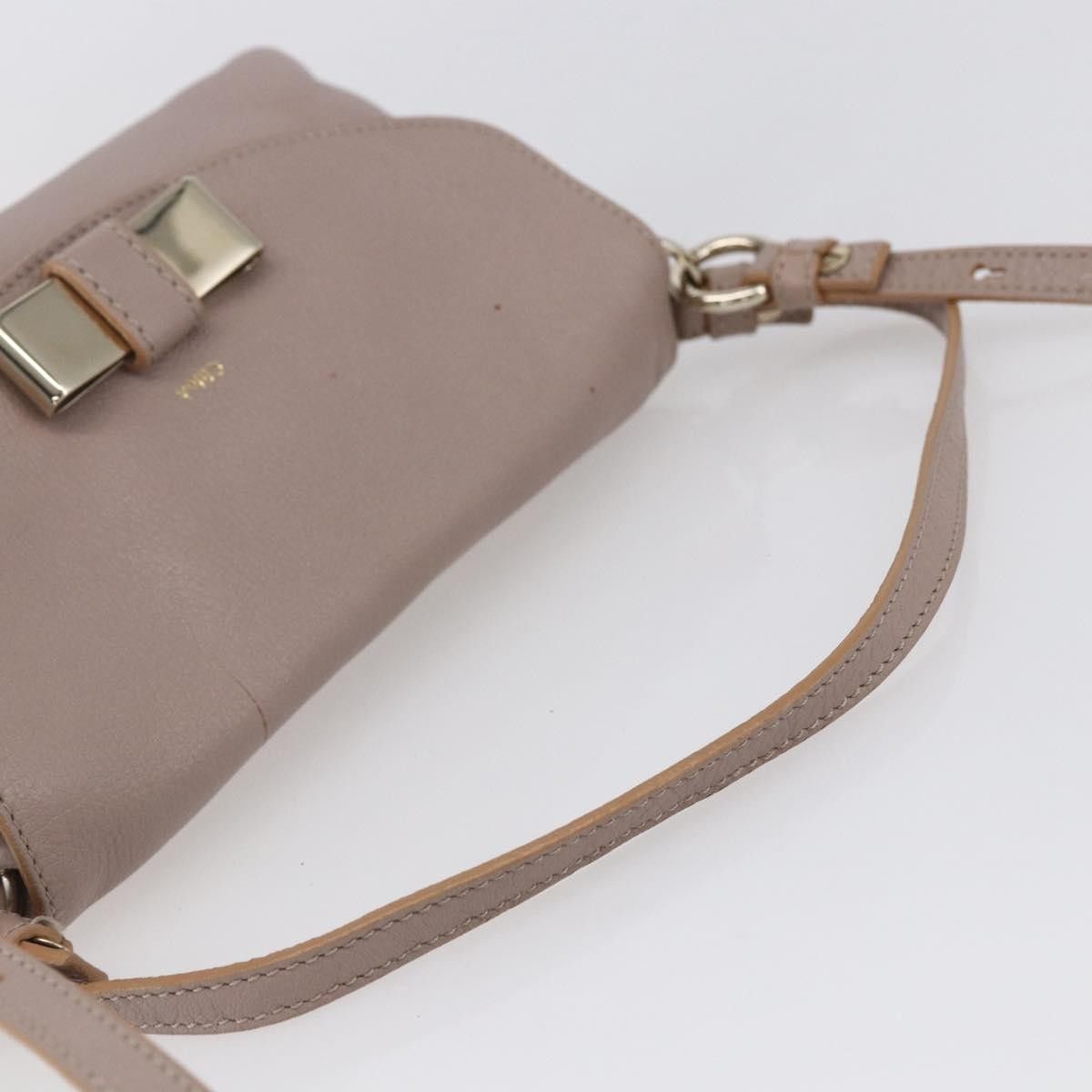 Chloe Chloe Lily Shoulder bag Leather Size ONE SIZE - 13 Thumbnail