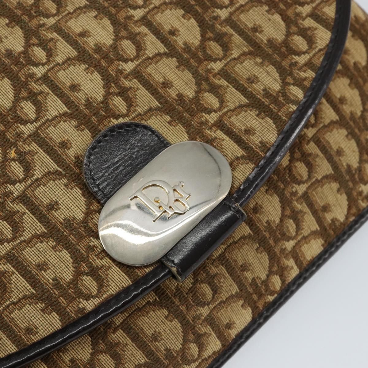 Dior Christian Dior Vintage Trotter Shoulder Bag Canvas Size ONE SIZE - 12 Thumbnail