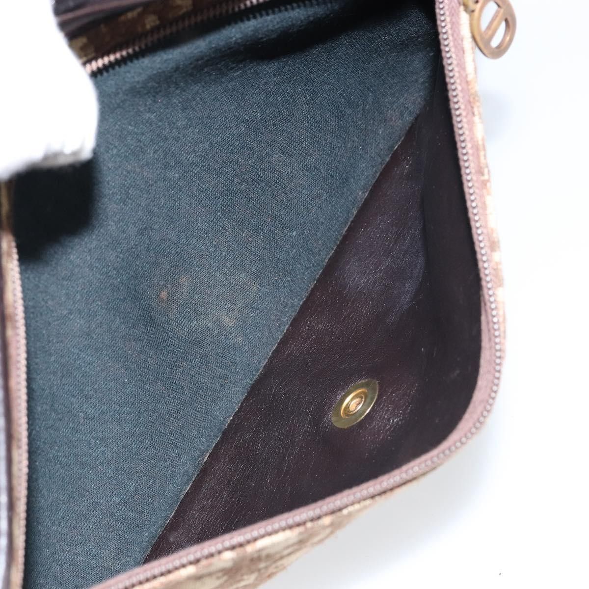 Dior Christian Dior Vintage Trotter Shoulder Bag Canvas Size ONE SIZE - 24 Thumbnail