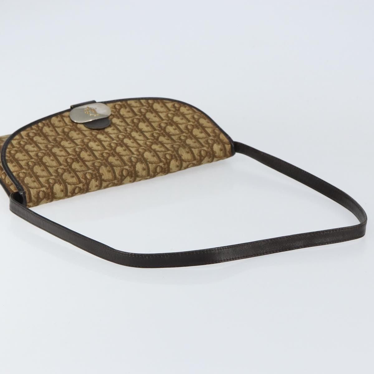 Dior Christian Dior Vintage Trotter Shoulder Bag Canvas Size ONE SIZE - 7 Thumbnail
