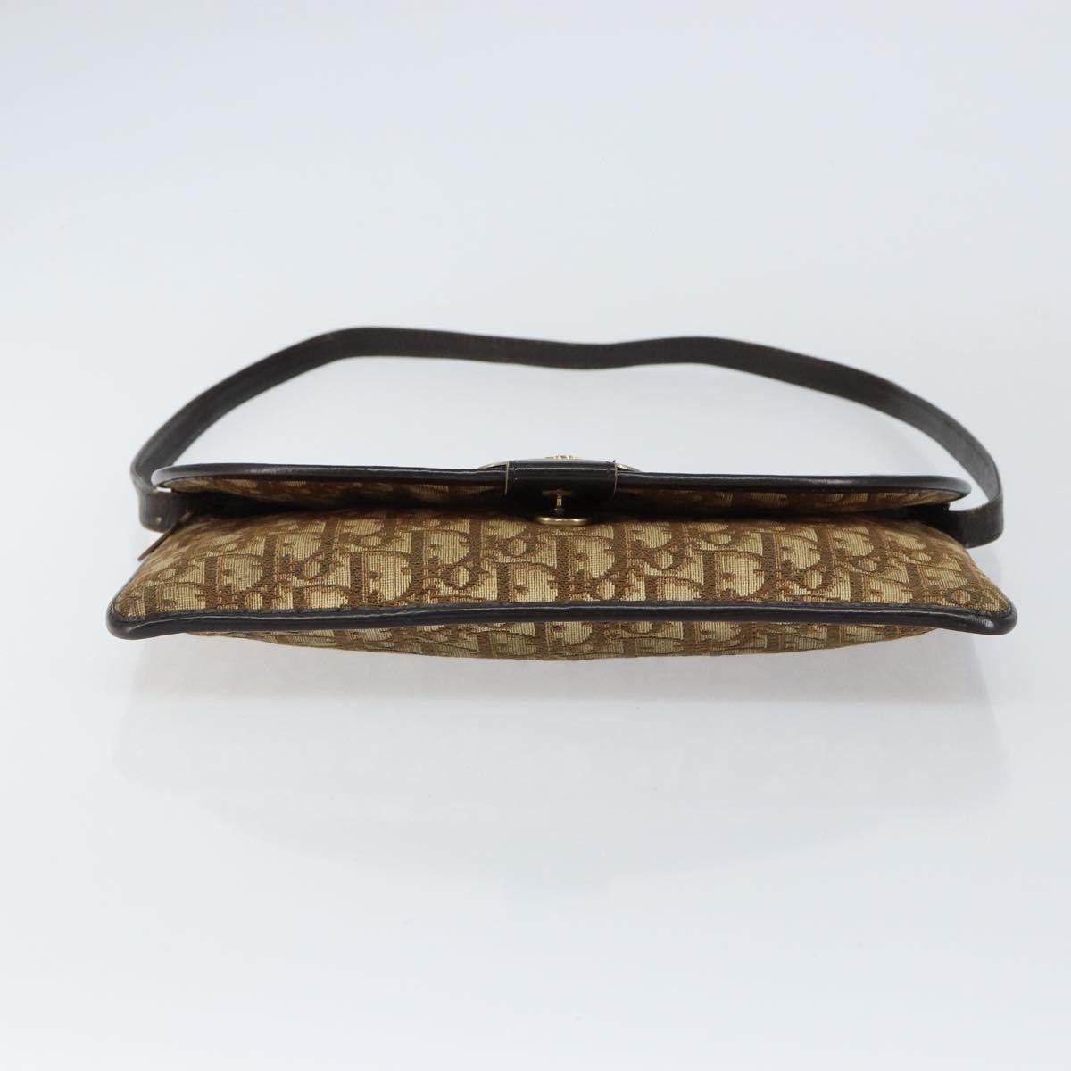 Dior Christian Dior Vintage Trotter Shoulder Bag Canvas Size ONE SIZE - 16 Thumbnail