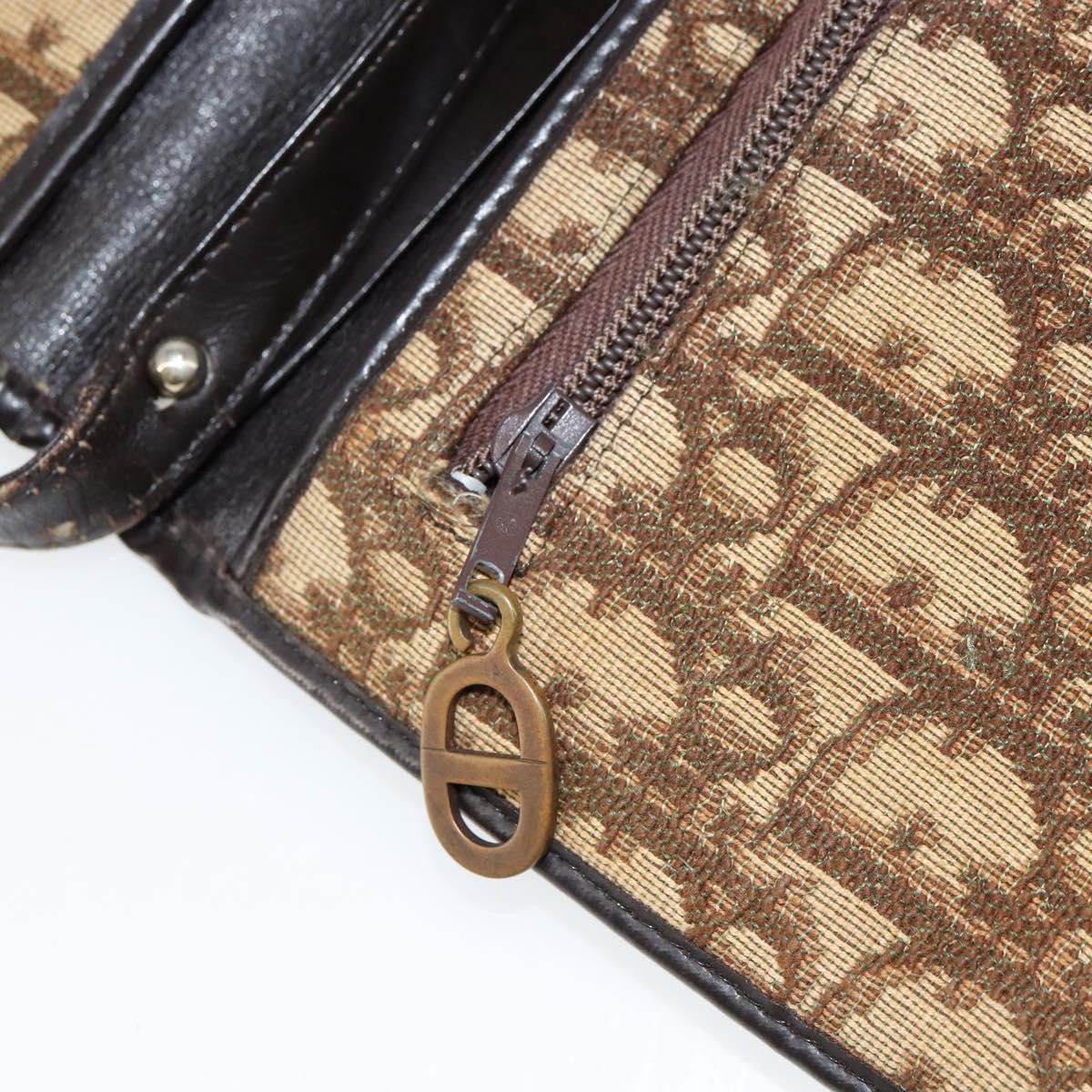 Dior Christian Dior Vintage Trotter Shoulder Bag Canvas Size ONE SIZE - 23 Thumbnail
