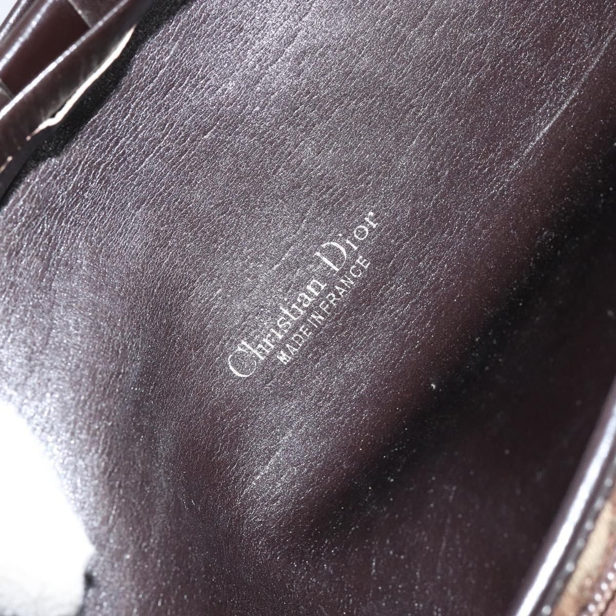 Dior Christian Dior Vintage Trotter Shoulder Bag Canvas Size ONE SIZE - 6 Thumbnail