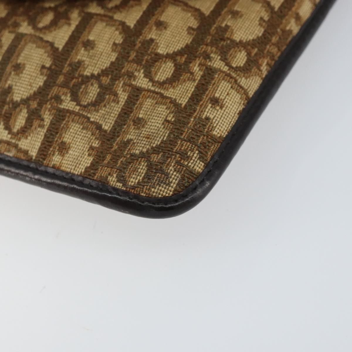 Dior Christian Dior Vintage Trotter Shoulder Bag Canvas Size ONE SIZE - 8 Thumbnail
