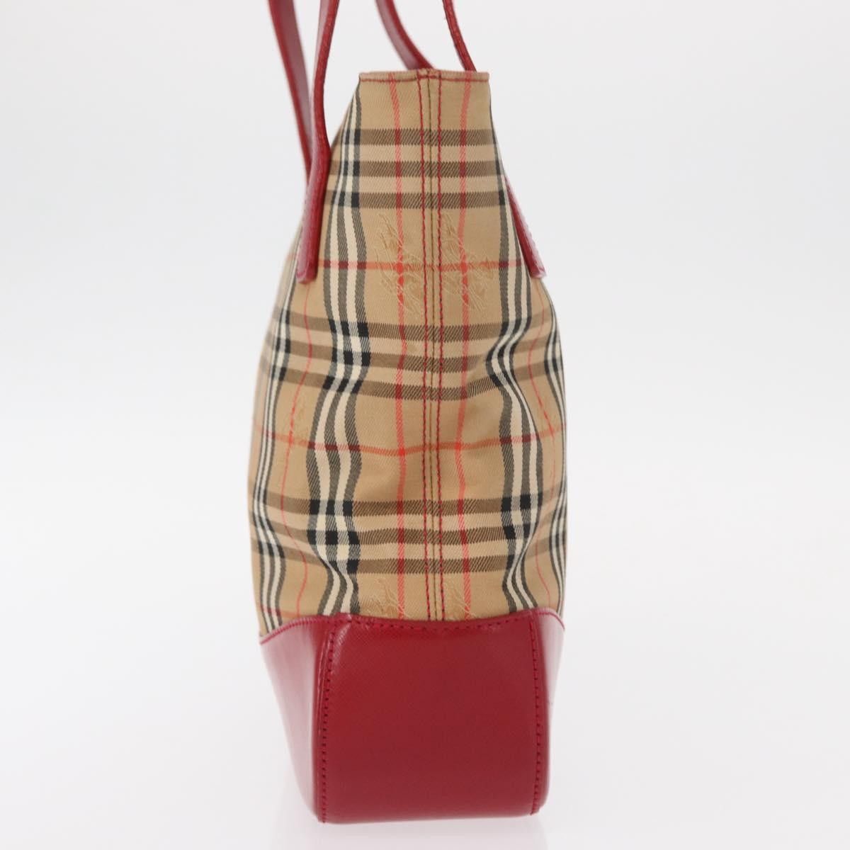 Burberry Burberry Nova Check Handbag Nova Check Canvas and leather Size ONE SIZE - 4 Thumbnail