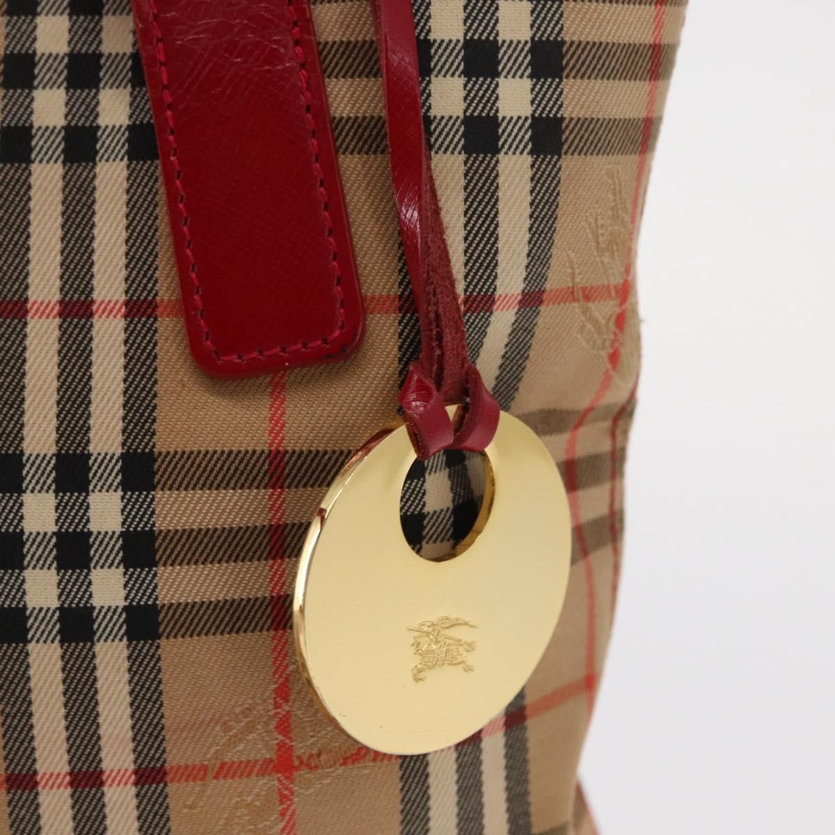 Burberry Burberry Nova Check Handbag Nova Check Canvas and leather Size ONE SIZE - 11 Thumbnail