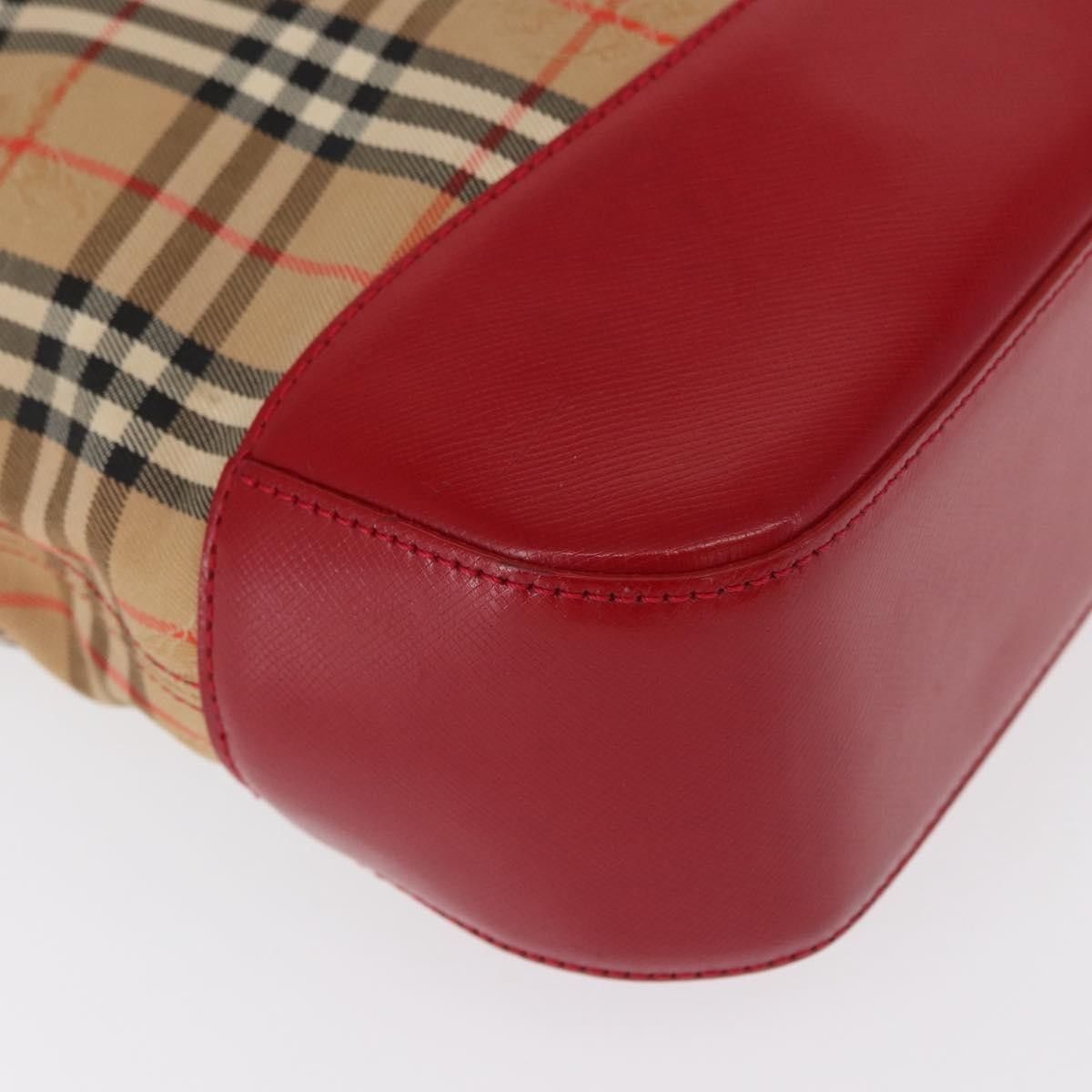 Burberry Burberry Nova Check Handbag Nova Check Canvas and leather Size ONE SIZE - 7 Thumbnail
