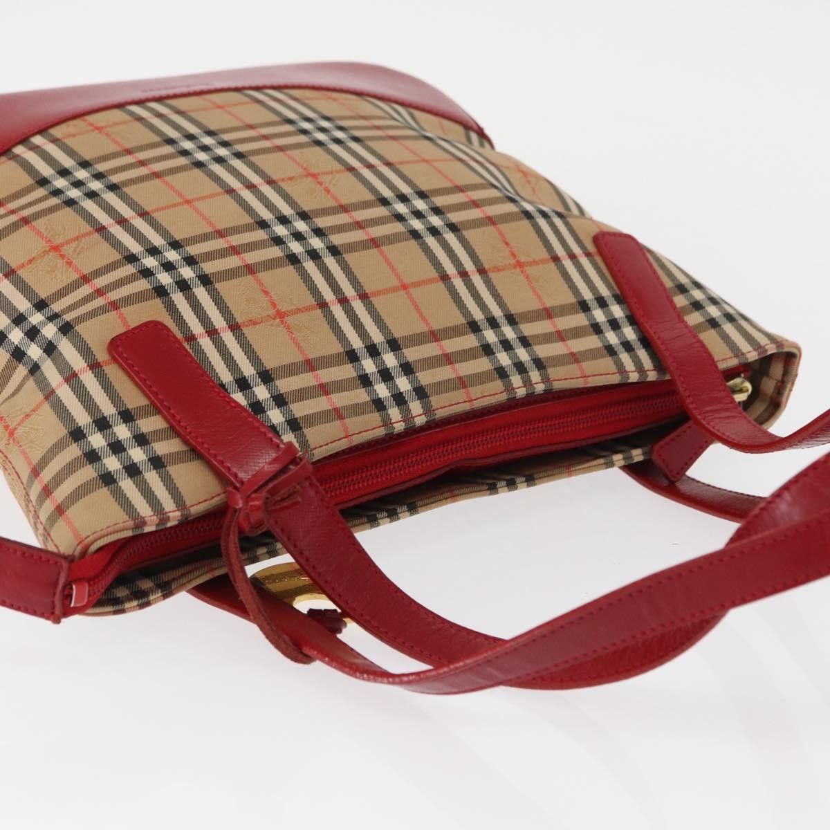 Burberry Burberry Nova Check Handbag Nova Check Canvas and leather Size ONE SIZE - 16 Thumbnail