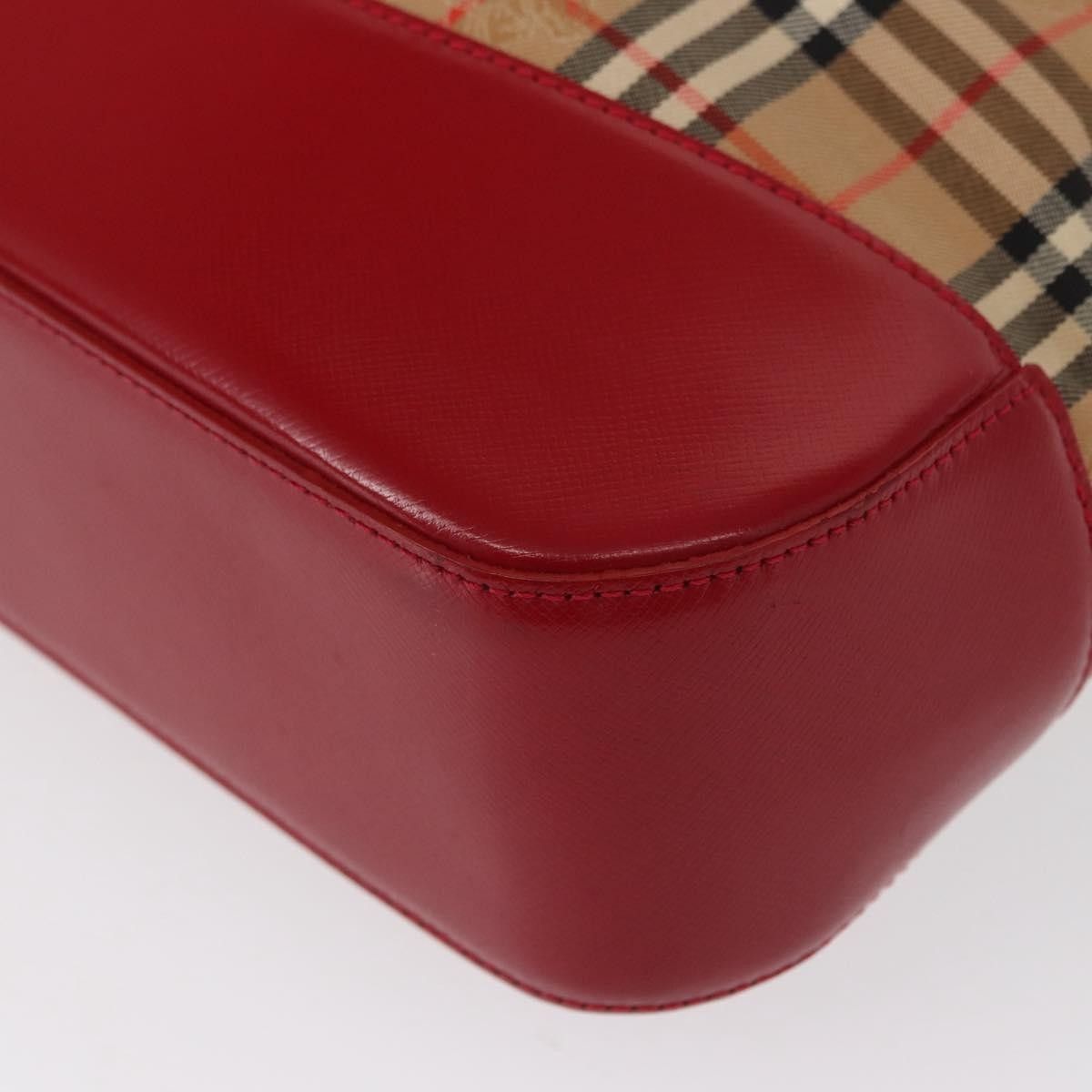 Burberry Burberry Nova Check Handbag Nova Check Canvas and leather Size ONE SIZE - 8 Thumbnail