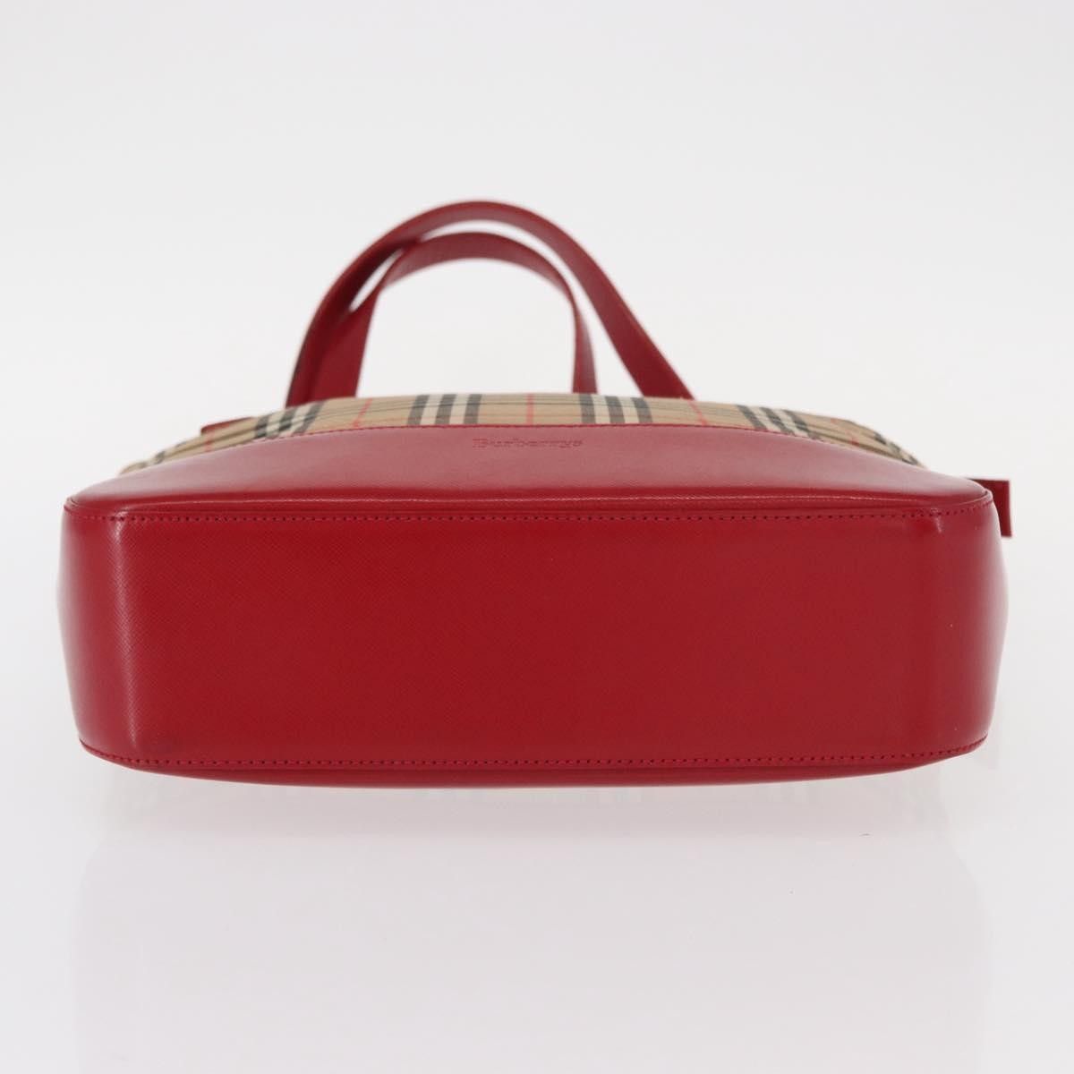 Burberry Burberry Nova Check Handbag Nova Check Canvas and leather Size ONE SIZE - 15 Thumbnail