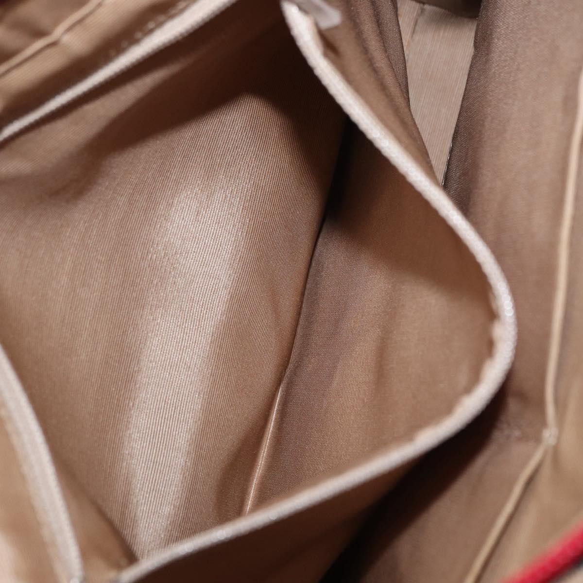 Burberry Burberry Nova Check Handbag Nova Check Canvas and leather Size ONE SIZE - 18 Thumbnail