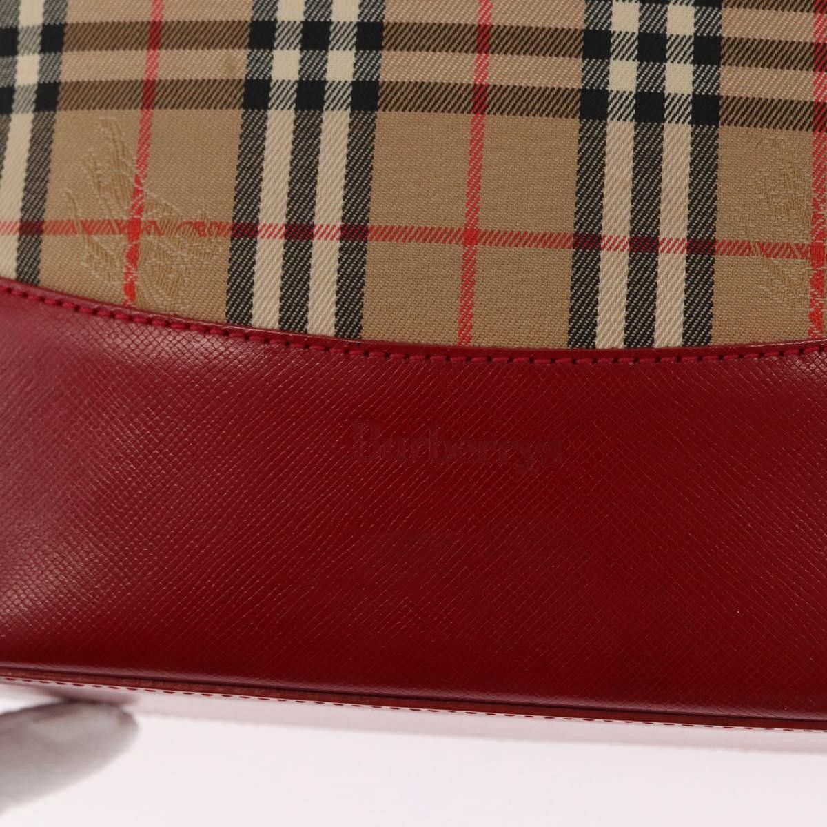 Burberry Burberry Nova Check Handbag Nova Check Canvas and leather Size ONE SIZE - 20 Thumbnail