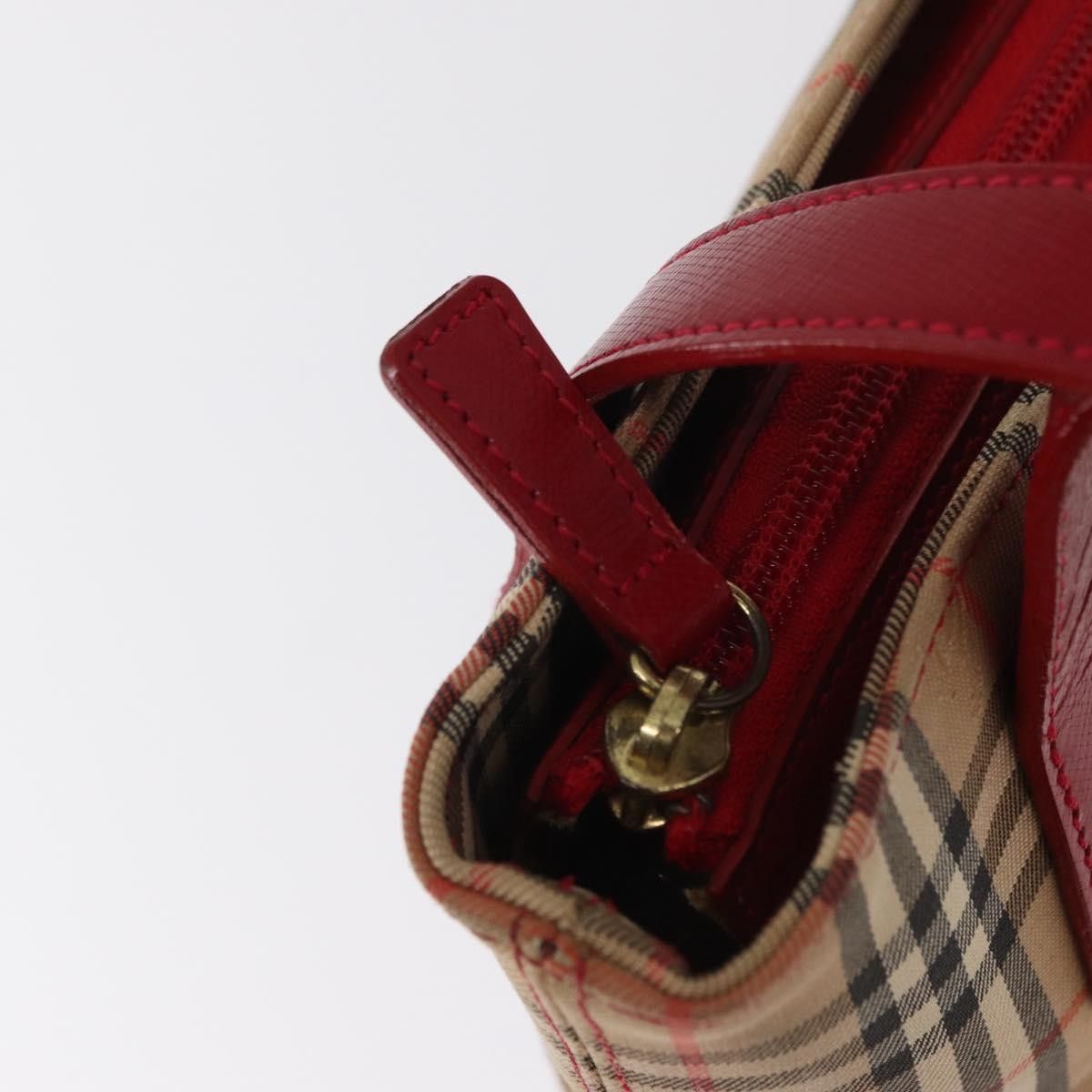 Burberry Burberry Nova Check Handbag Nova Check Canvas and leather Size ONE SIZE - 13 Thumbnail