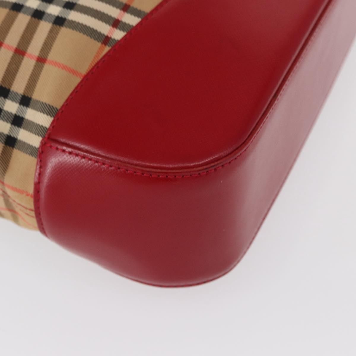 Burberry Burberry Nova Check Handbag Nova Check Canvas and leather Size ONE SIZE - 9 Thumbnail