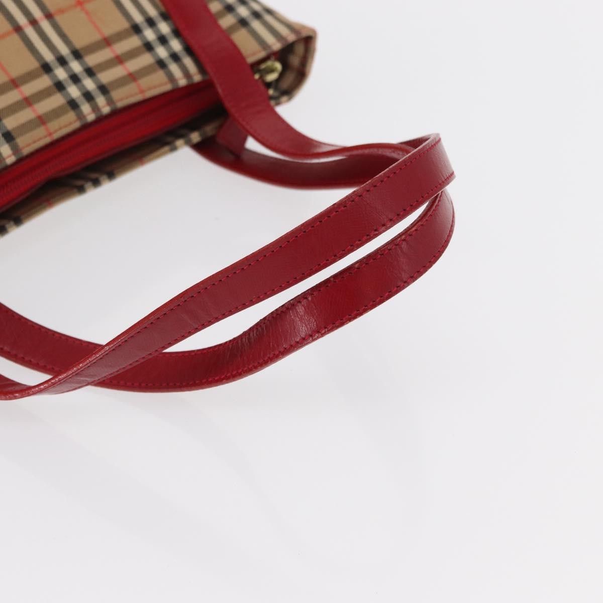 Burberry Burberry Nova Check Handbag Nova Check Canvas and leather Size ONE SIZE - 6 Thumbnail