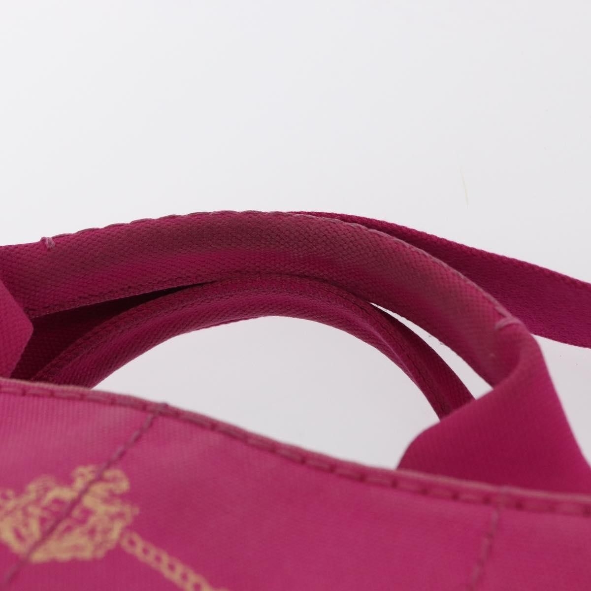 Prada Prada Canapa Open Tote Canvas Size ONE SIZE - 16 Thumbnail