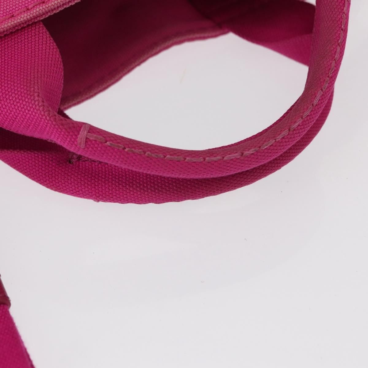 Prada Prada Canapa Open Tote Canvas Size ONE SIZE - 8 Thumbnail