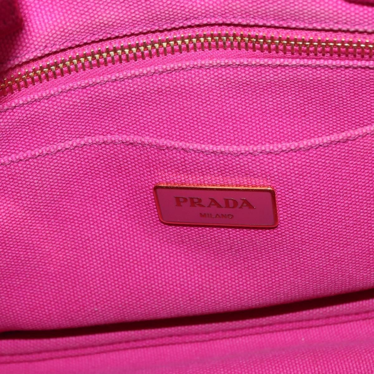 Prada Prada Canapa Open Tote Canvas Size ONE SIZE - 6 Thumbnail