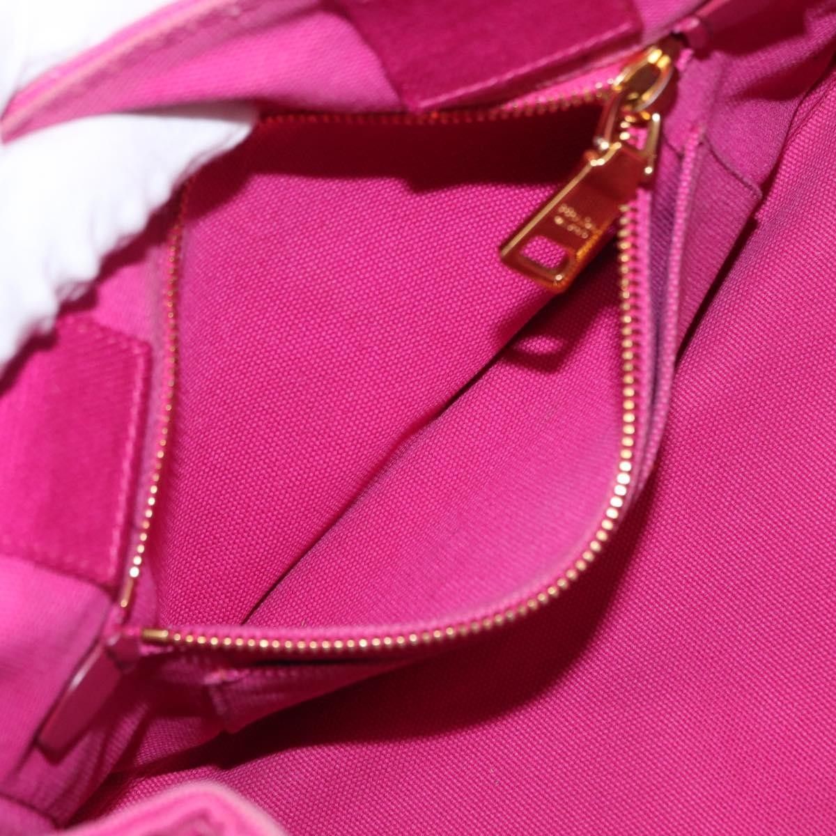 Prada Prada Canapa Open Tote Canvas Size ONE SIZE - 24 Thumbnail