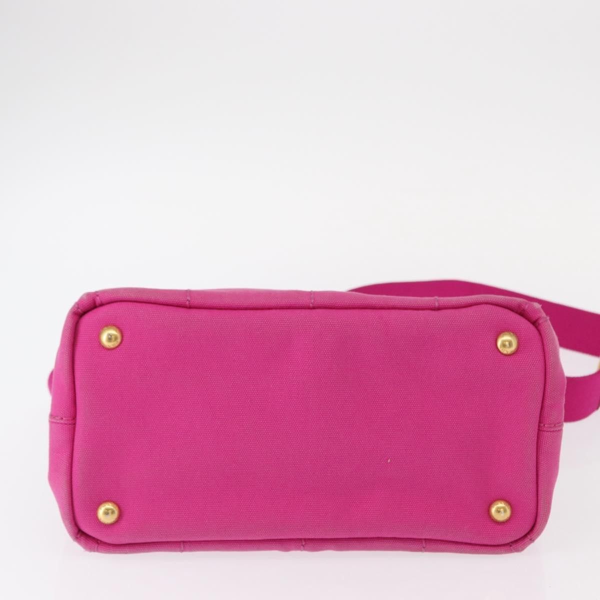 Prada Prada Canapa Open Tote Canvas Size ONE SIZE - 14 Thumbnail
