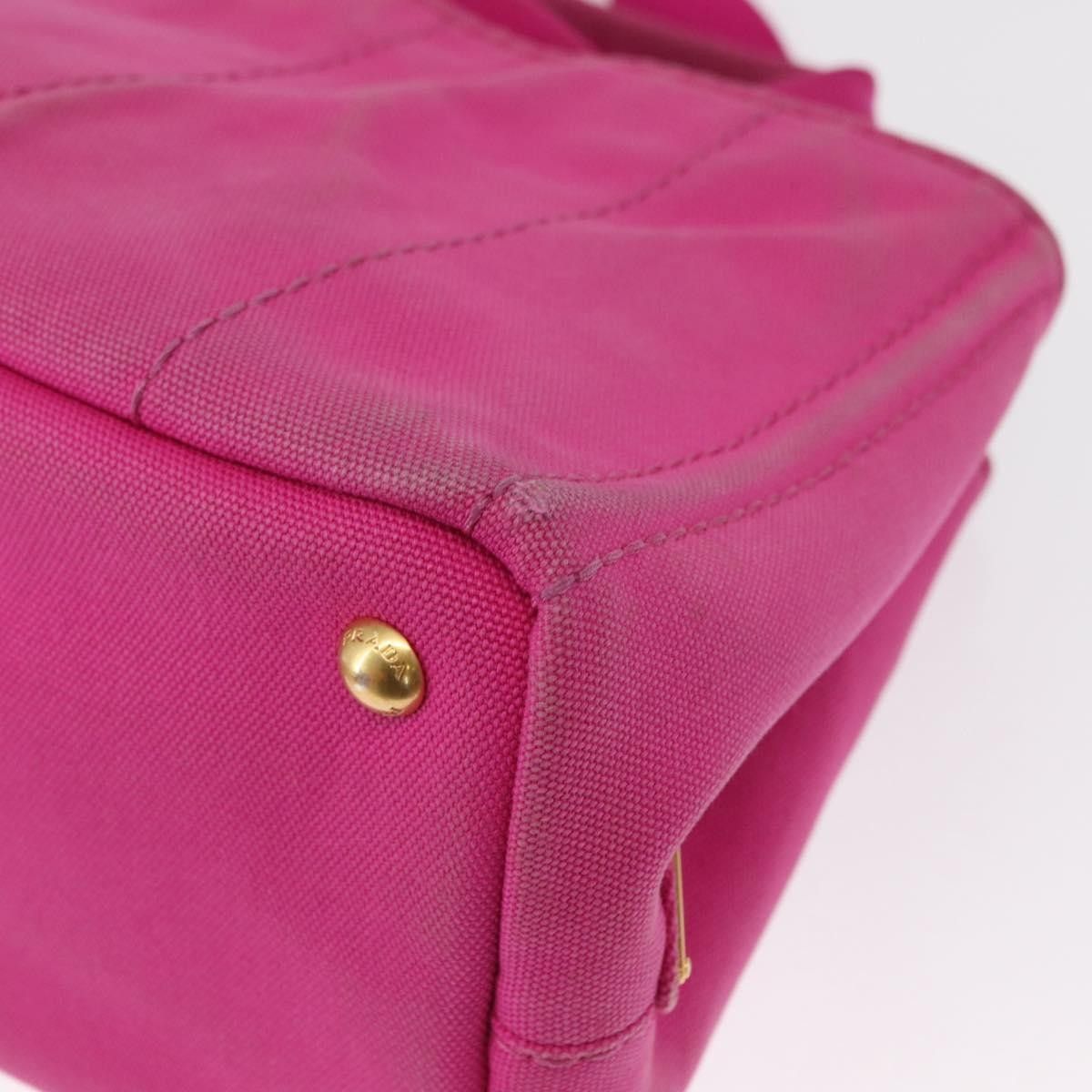 Prada Prada Canapa Open Tote Canvas Size ONE SIZE - 10 Thumbnail