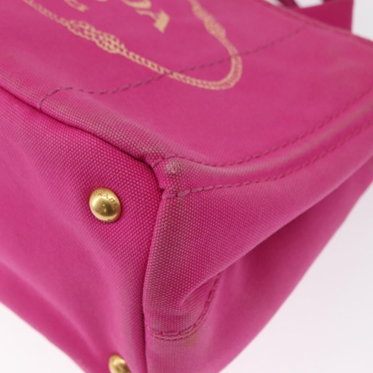 Prada Prada Canapa Open Tote Canvas Size ONE SIZE - 12 Thumbnail