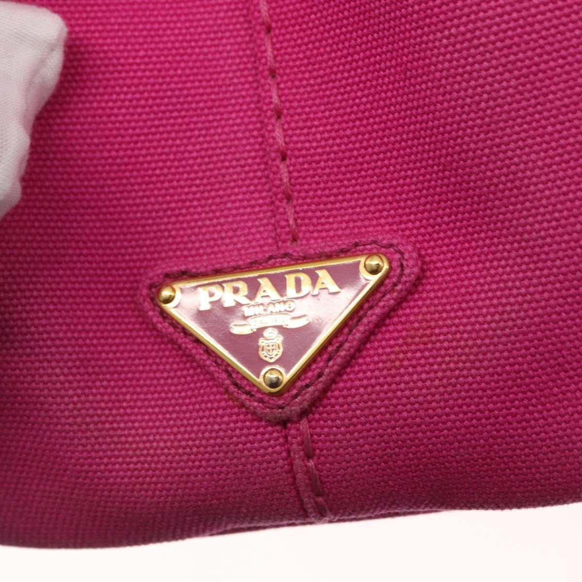 Prada Prada Canapa Open Tote Canvas Size ONE SIZE - 20 Thumbnail