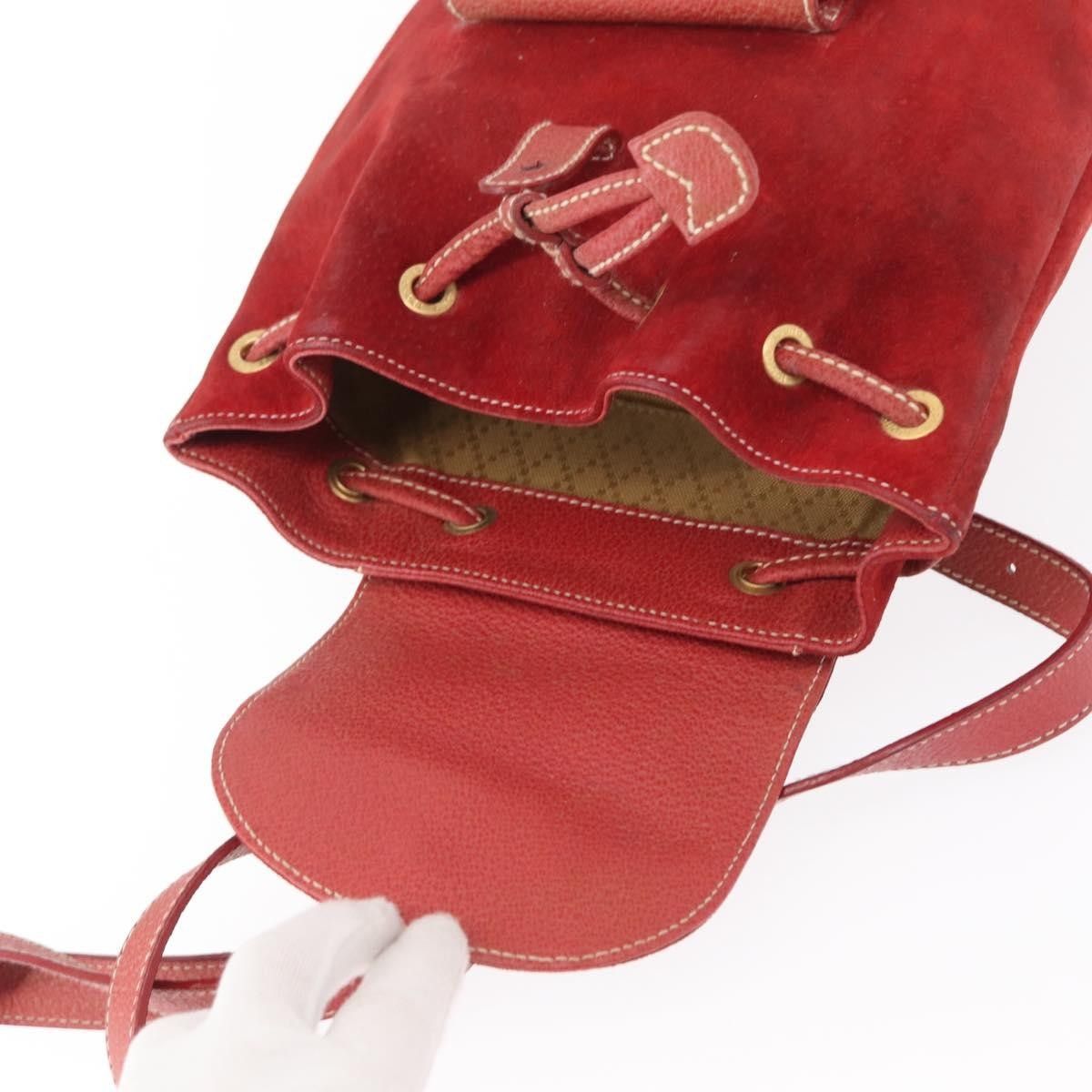 Gucci Gucci Vintage Bamboo Backpack Leather Size ONE SIZE - 23 Thumbnail