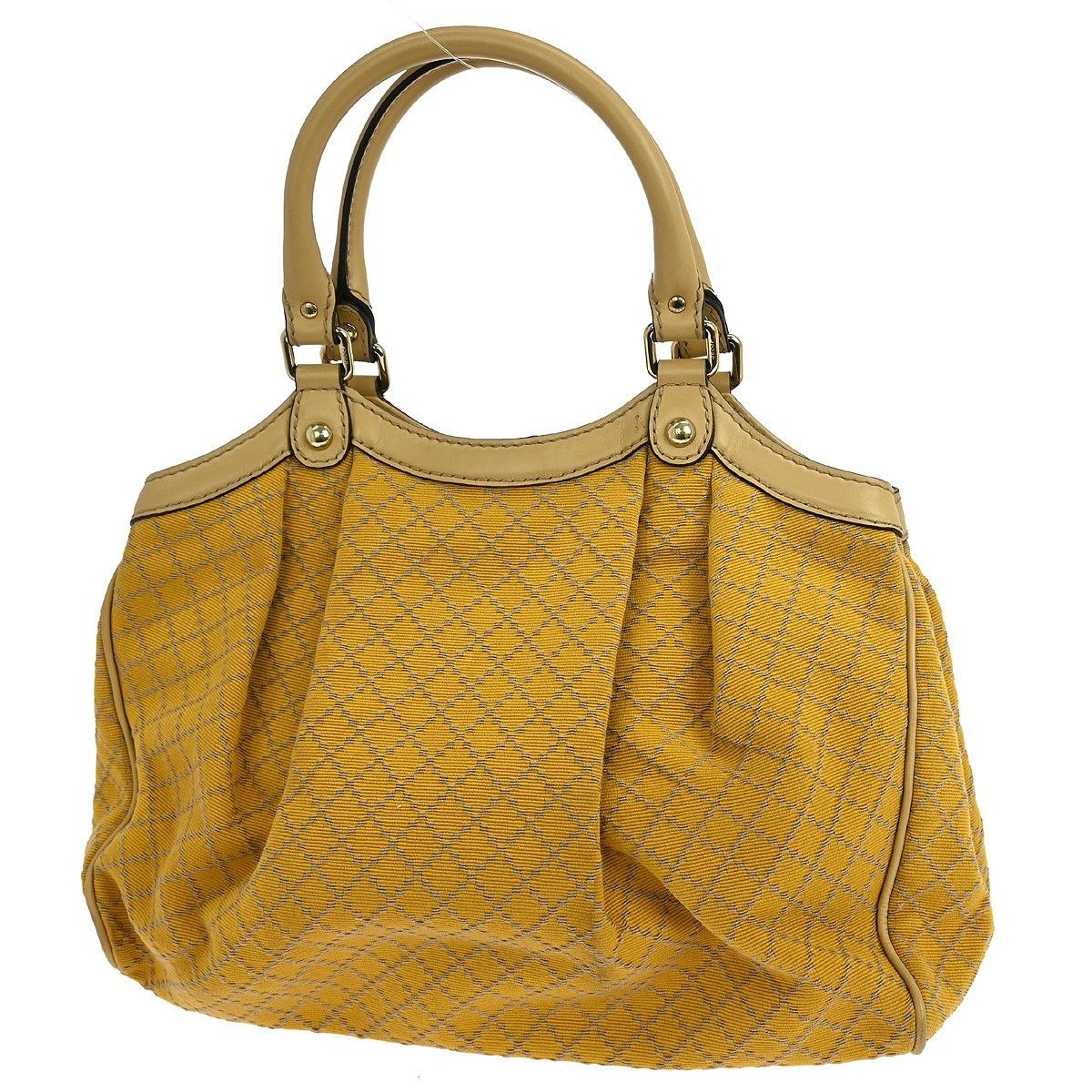 Gucci Gucci Sukey Tote GG Canvas with Leather Size ONE SIZE - 2 Thumbnail