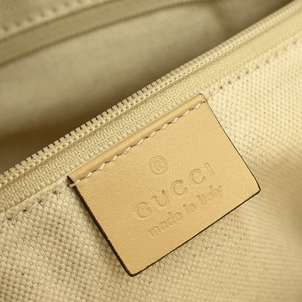 Gucci Gucci Sukey Tote GG Canvas with Leather Size ONE SIZE - 4 Thumbnail