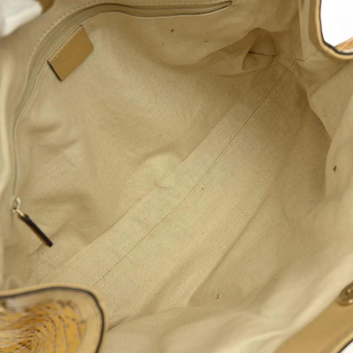 Gucci Gucci Sukey Tote GG Canvas with Leather Size ONE SIZE - 3 Thumbnail