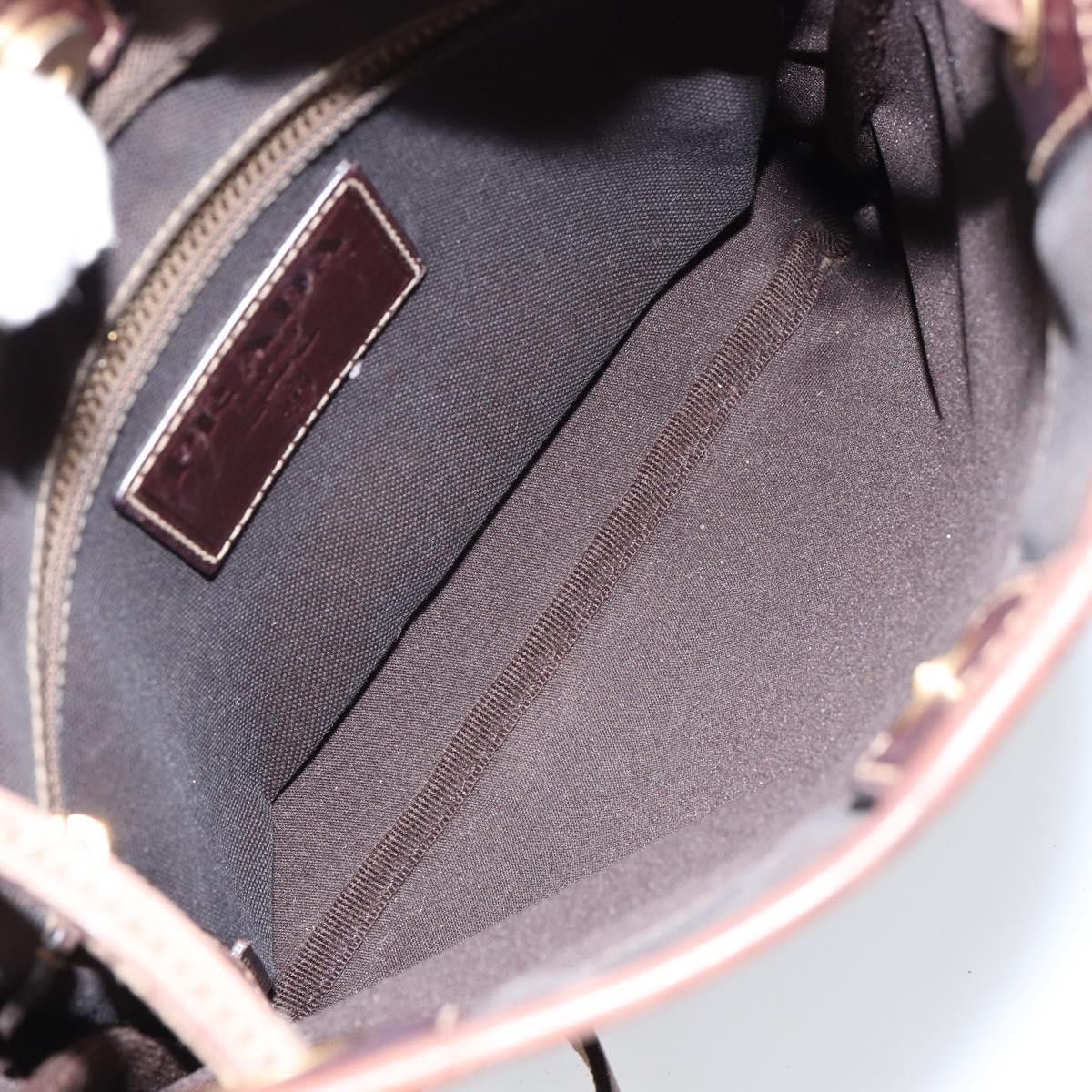 Prada Prada Logo Flat Messenger Canvas Size ONE SIZE - 5 Thumbnail