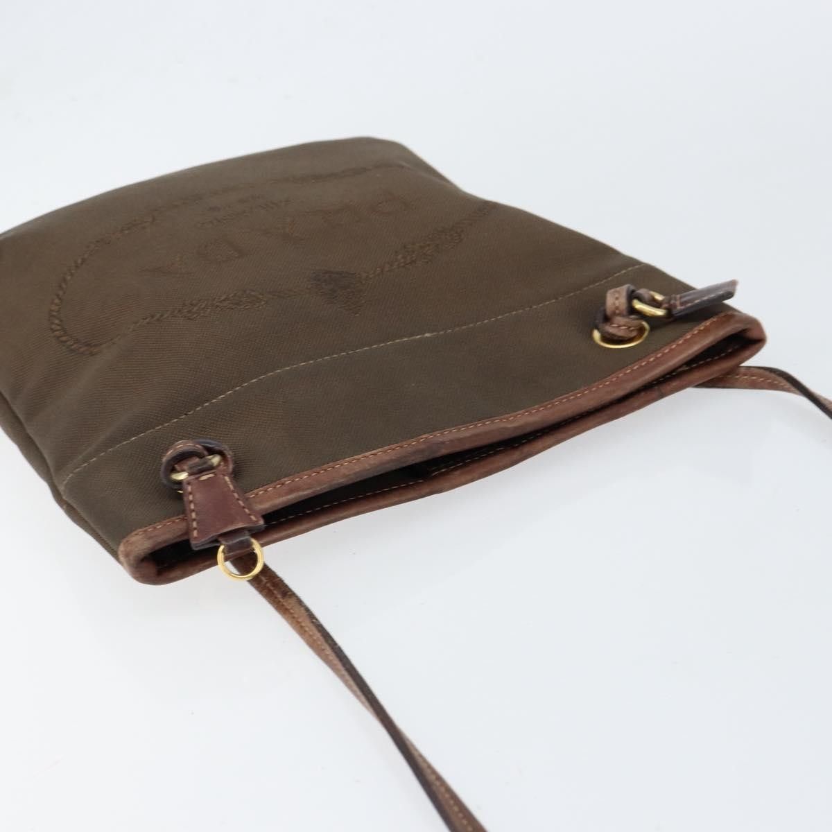 Prada Prada Logo Flat Messenger Canvas Size ONE SIZE - 15 Thumbnail