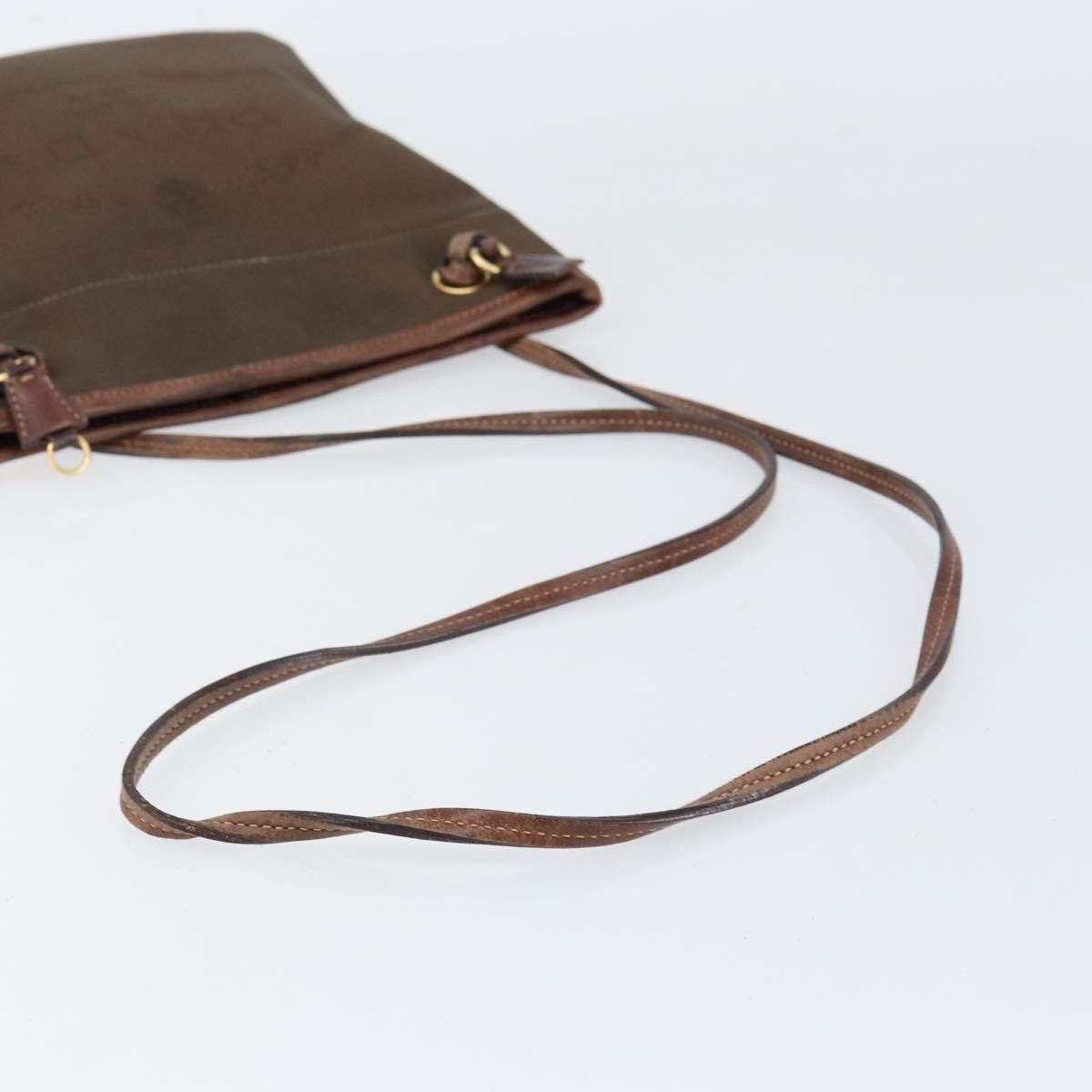 Prada Prada Logo Flat Messenger Canvas Size ONE SIZE - 8 Thumbnail